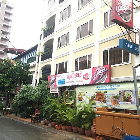 Homeland Guesthouse Phnom Penh Extérieur photo