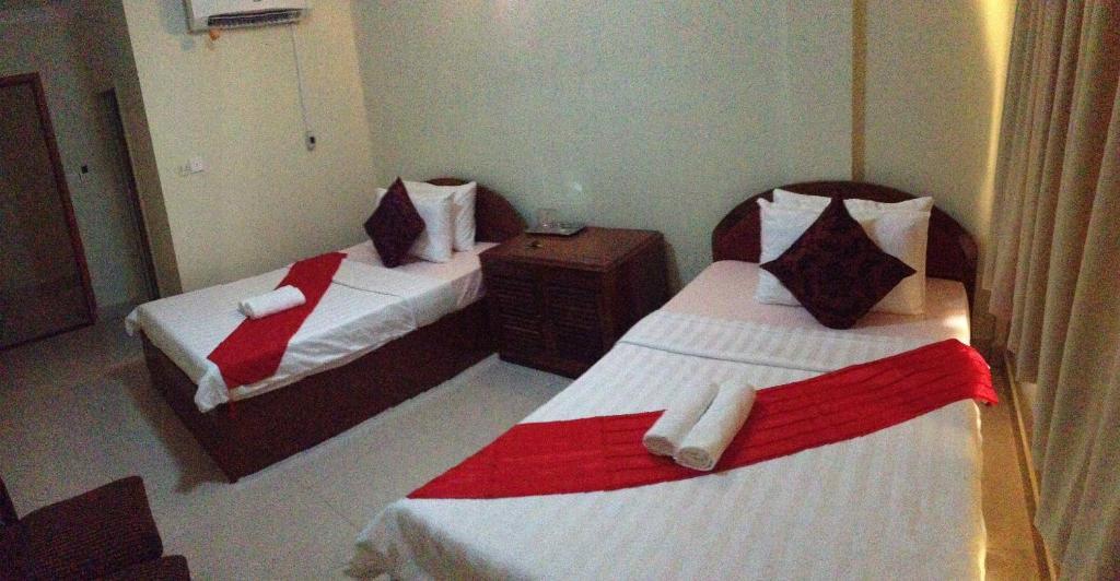 Homeland Guesthouse Phnom Penh Chambre photo