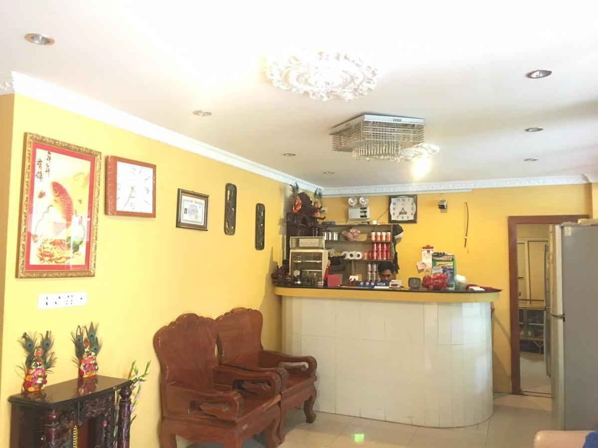 Homeland Guesthouse Phnom Penh Extérieur photo