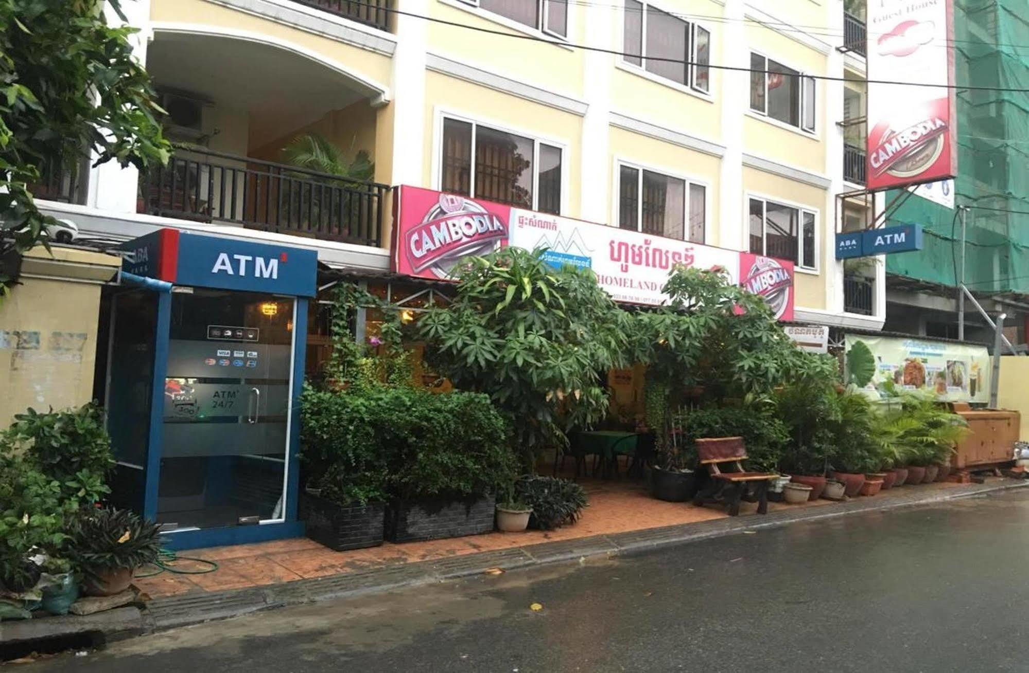 Homeland Guesthouse Phnom Penh Extérieur photo