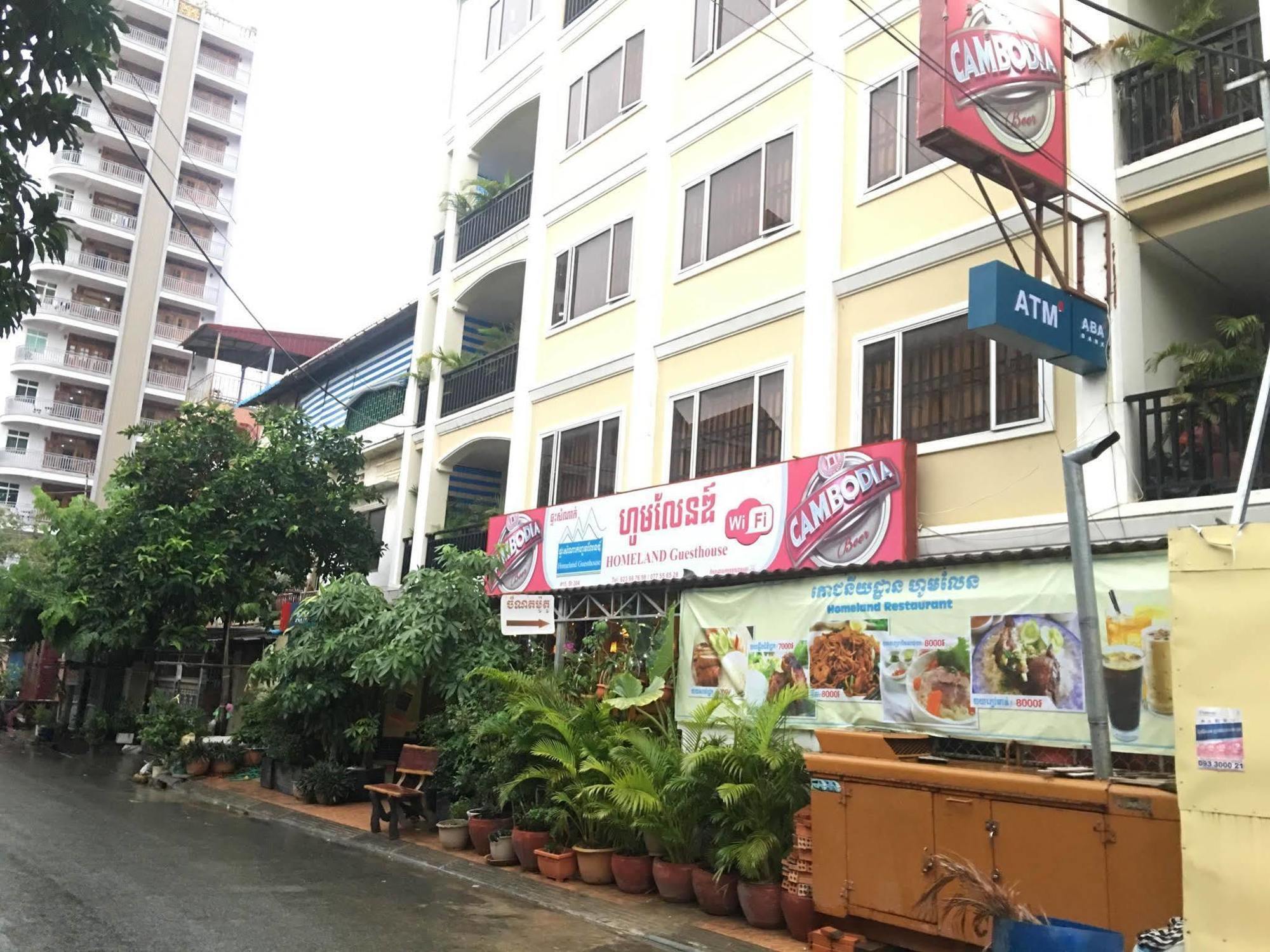 Homeland Guesthouse Phnom Penh Extérieur photo